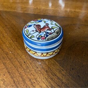 Portuguese Trinket Box